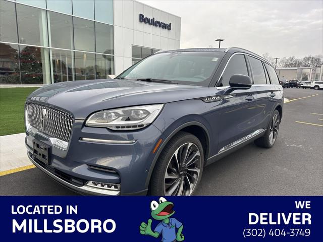 2021 Lincoln Aviator Reserve