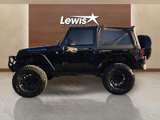 2012 Jeep Wrangler Rubicon