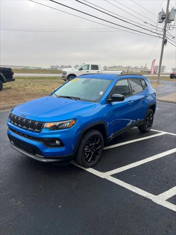 2026 Jeep Compass COMPASS LATITUDE ALTITUDE 4X4 2026 Jeep Compass COMPASS LATITUDE ALTITUDE 4X4