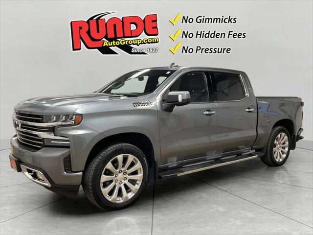 2022 Chevrolet Silverado 1500 LTD 4WD Crew Cab Short Bed High Country