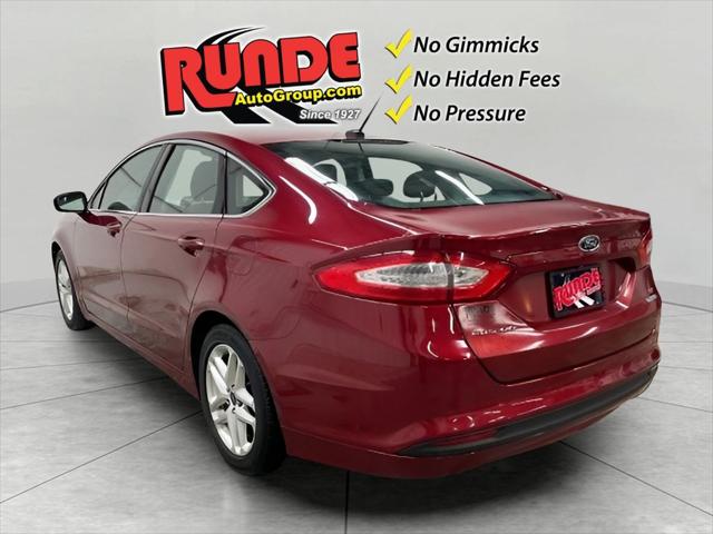 2013 Ford Fusion SE 2013 Ford Fusion SE