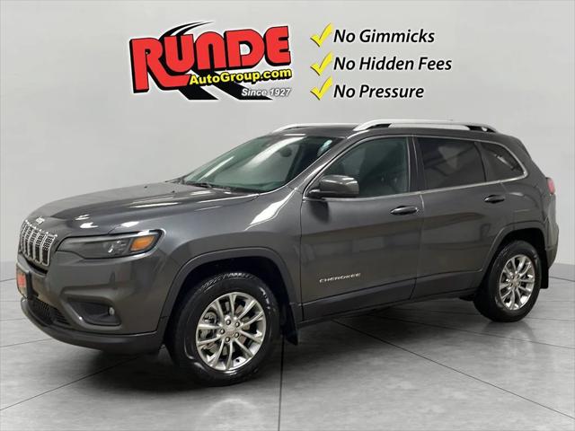 2021 Jeep Cherokee Latitude Lux 4X4 2021 Jeep Cherokee Latitude Lux 4X4