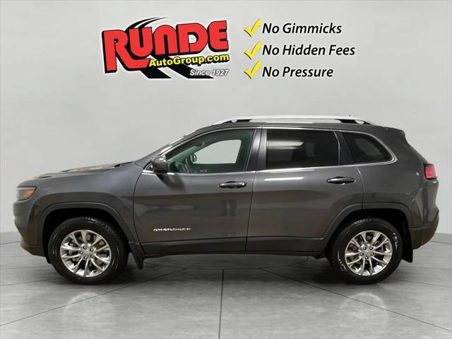 2021 Jeep Cherokee Latitude Lux 4X4 2021 Jeep Cherokee Latitude Lux 4X4