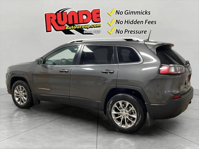 2021 Jeep Cherokee Latitude Lux 4X4 2021 Jeep Cherokee Latitude Lux 4X4