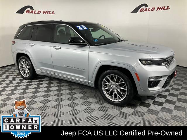 2023 Jeep Grand Cherokee Summit 4x4