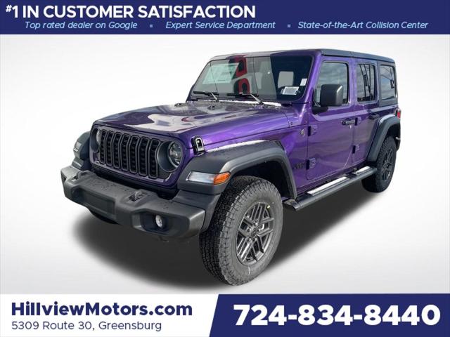 2026 Jeep Wrangler WRANGLER 4-DOOR SPORT S
