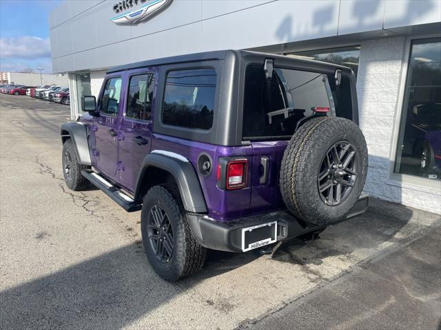 2026 Jeep Wrangler WRANGLER 4-DOOR SPORT S