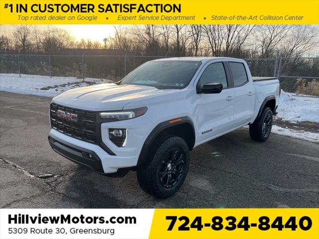 2024 GMC Canyon 4WD Elevation