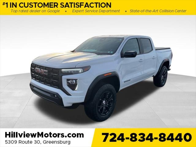 2024 GMC Canyon 4WD Elevation