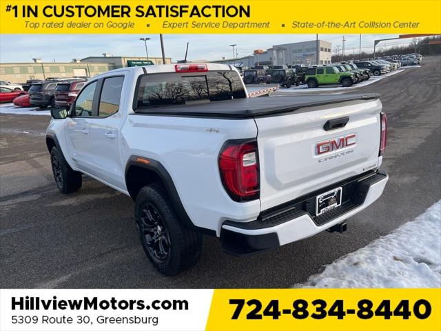 2024 GMC Canyon 4WD Elevation