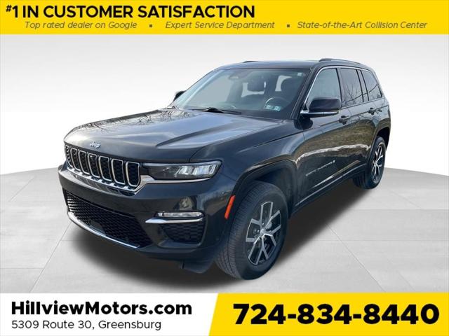 2023 Jeep Grand Cherokee Limited 4x4 2023 Jeep Grand Cherokee Limited 4x4
