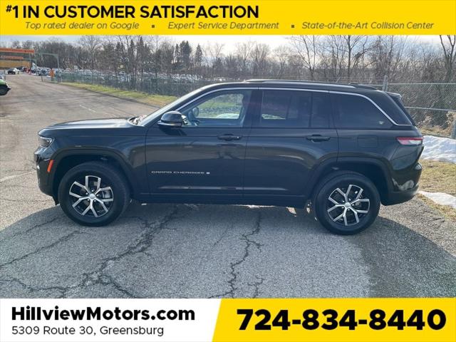 2023 Jeep Grand Cherokee Limited 4x4 2023 Jeep Grand Cherokee Limited 4x4