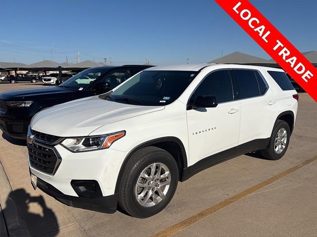 2020 Chevrolet Traverse FWD LS
