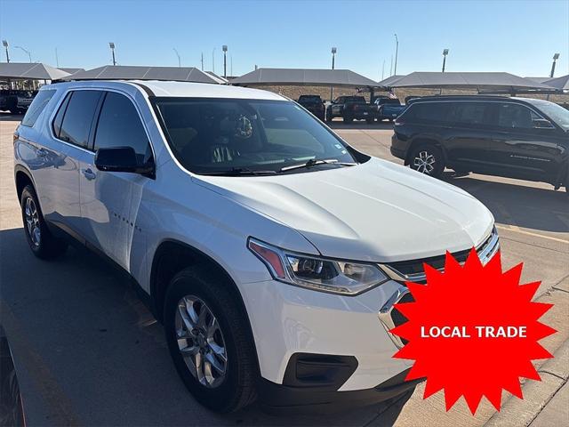 2020 Chevrolet Traverse FWD LS