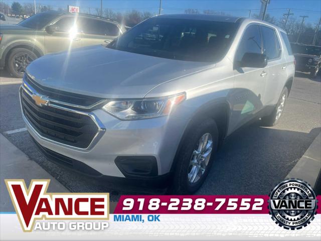 2020 Chevrolet Traverse FWD LS