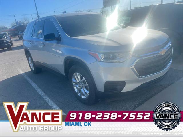 2020 Chevrolet Traverse FWD LS