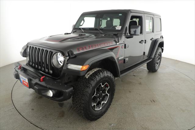 2020 Jeep Wrangler Unlimited Rubicon Recon 4X4