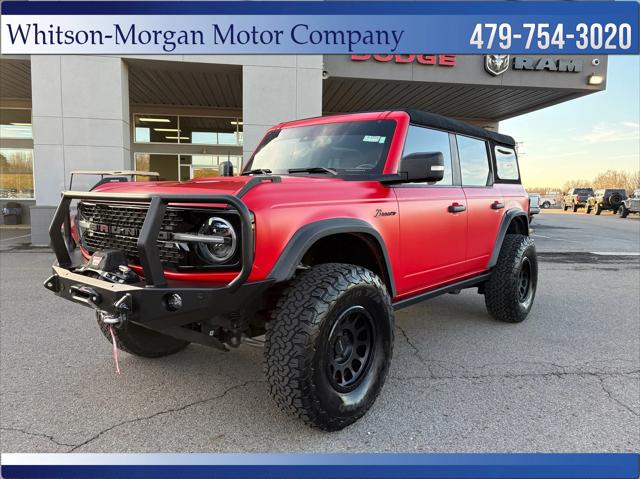2023 Ford Bronco Badlands