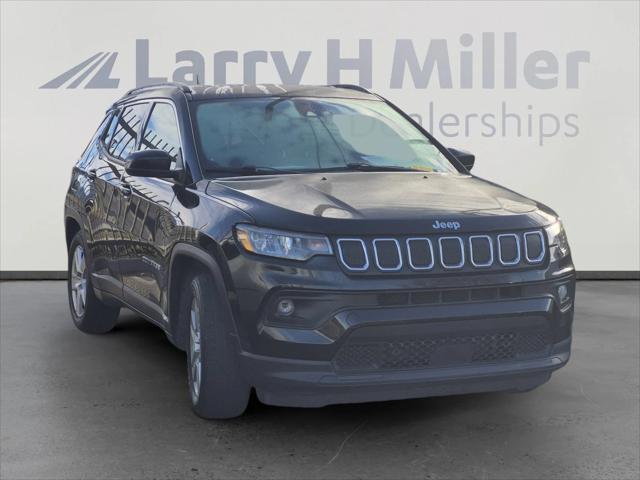 2022 Jeep Compass Latitude FWD
