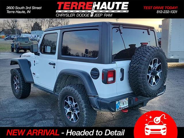 2022 Jeep Wrangler Rubicon 4x4