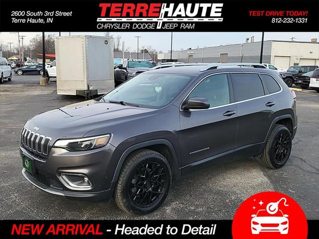 2019 Jeep Cherokee Limited 4x4