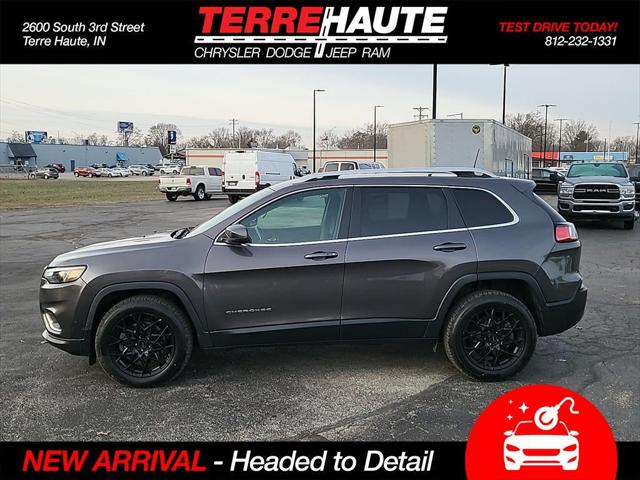 2019 Jeep Cherokee Limited 4x4
