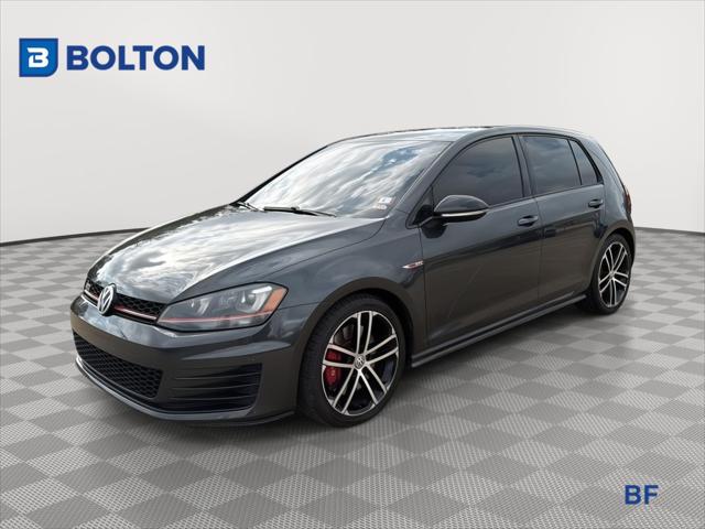 2017 Volkswagen Golf GTI Sport 4-Door