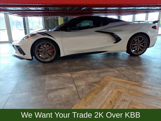 2026 Chevrolet Corvette Stingray Convertible, 2LT, RWD