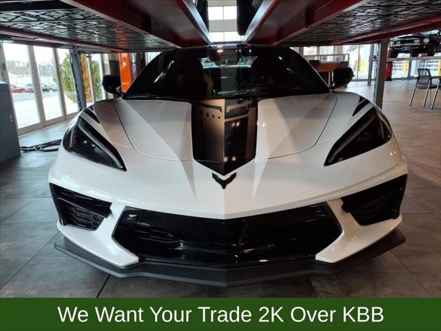 2026 Chevrolet Corvette Stingray Convertible, 2LT, RWD