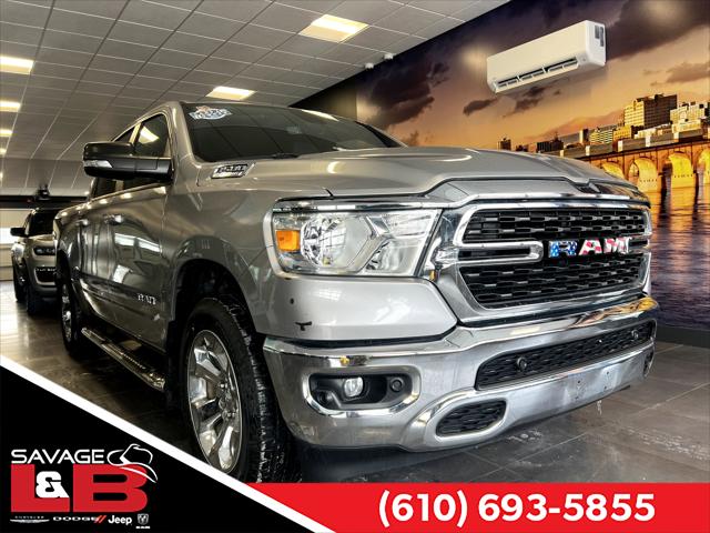 2022 RAM 1500 Big Horn Crew Cab 4x4 57 Box