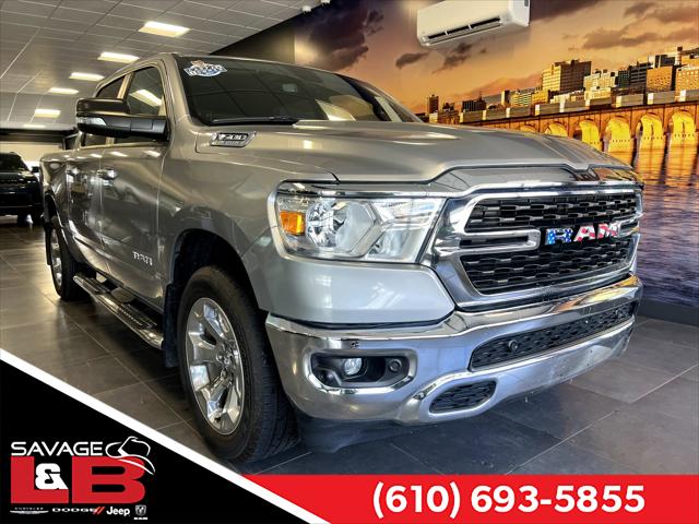 2022 RAM 1500 Big Horn Crew Cab 4x4 57 Box