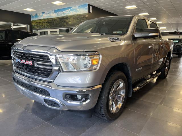 2022 RAM 1500 Big Horn Crew Cab 4x4 57 Box