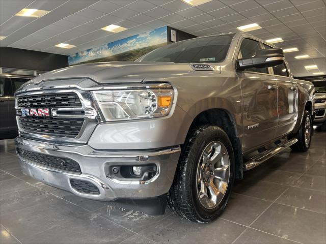 2022 RAM 1500 Big Horn Crew Cab 4x4 57 Box 2022 RAM 1500 Big Horn Crew Cab 4x4 57 Box