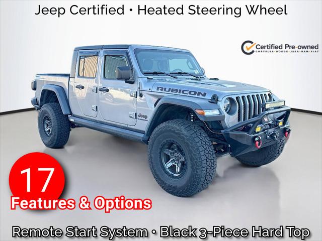 2020 Jeep Gladiator Rubicon 4X4