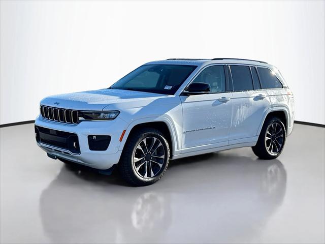 2022 Jeep Grand Cherokee Overland 4x4