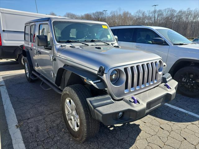 2020 Jeep Wrangler Unlimited Sport S 4X4 2020 Jeep Wrangler Unlimited Sport S 4X4