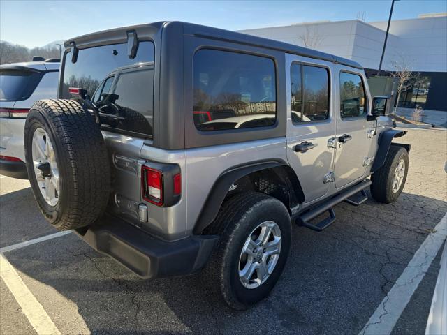 2020 Jeep Wrangler Unlimited Sport S 4X4 2020 Jeep Wrangler Unlimited Sport S 4X4