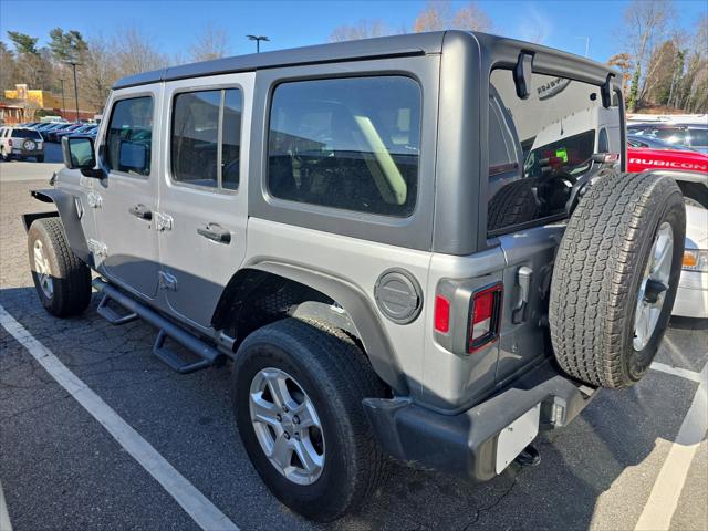 2020 Jeep Wrangler Unlimited Sport S 4X4 2020 Jeep Wrangler Unlimited Sport S 4X4