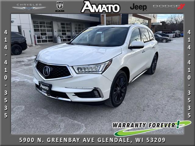 2018 Acura MDX w/Advance Package