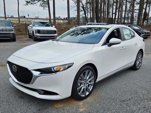 2026 Mazda Mazda3 2.5 S Preferred