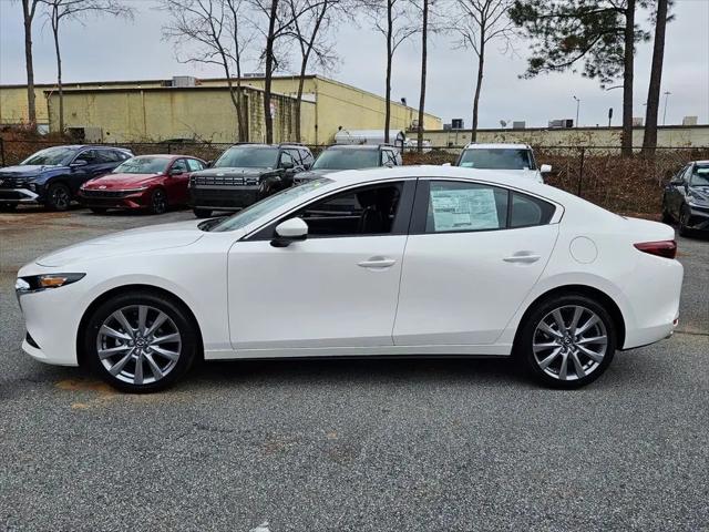2026 Mazda Mazda3 2.5 S Preferred