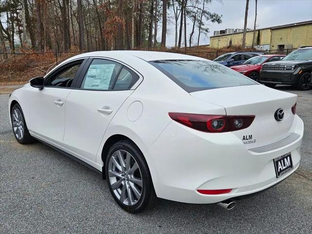 2026 Mazda Mazda3 2.5 S Preferred
