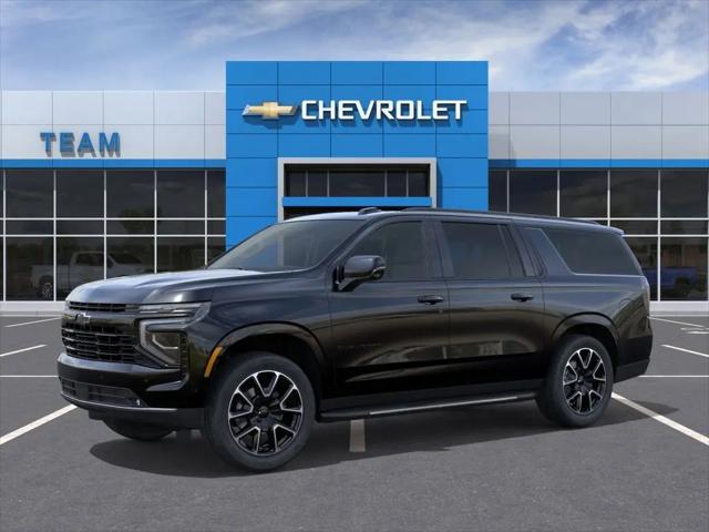 2026 Chevrolet Suburban RST, 4WD