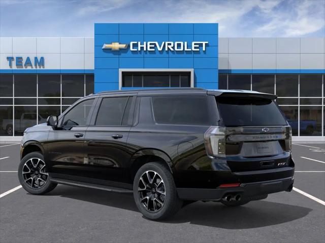 2026 Chevrolet Suburban RST, 4WD