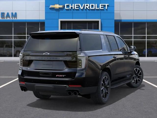 2026 Chevrolet Suburban RST, 4WD