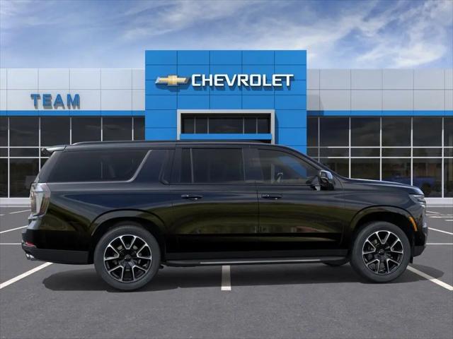 2026 Chevrolet Suburban RST, 4WD