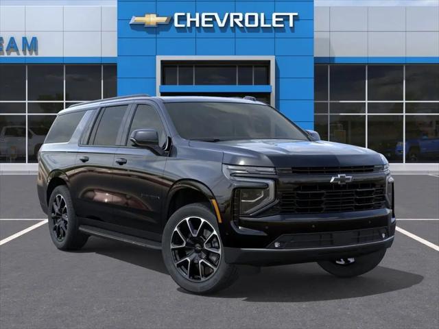 2026 Chevrolet Suburban RST, 4WD