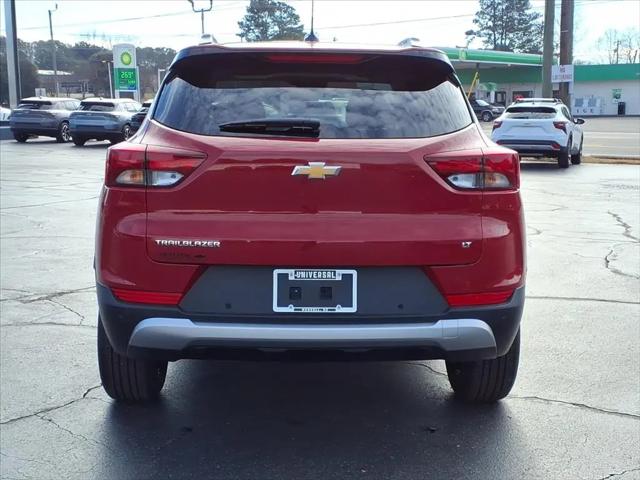 2026 Chevrolet TrailBlazer FWD LT