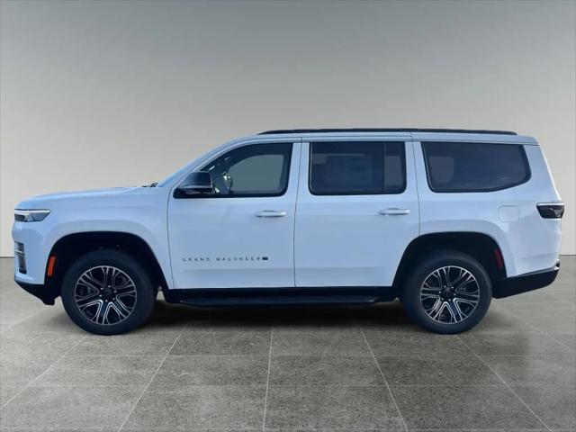 2026 Jeep Grand Wagoneer 4x4