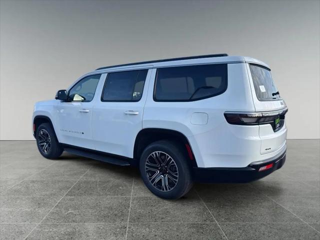 2026 Jeep Grand Wagoneer 4x4
